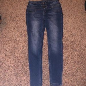 Rue21 high wasted skinny jeans